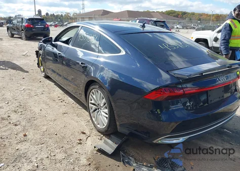 2019 Audi A7 55 Premium z USA, uszkodzony, nr VIN WAUR2AF22KN093820